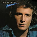 【輸入盤LPレコード】【新品】DON MCLEAN / BELIEVERS (リマスター盤)【LP2025/2/7発売】(ドン・マクリーン)