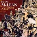 【輸入盤LPレコード】【新品】DON MCLEAN / WESTERN ALBUM (リマスター盤)【LP2025/3/21発売】(ドン・マクリーン)