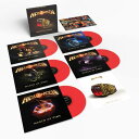 【輸入盤LPレコード】【新品】HELLOWEEN / MARCH OF TIME (THE BEST OF 40 YEARS) (BOX) (Colored V...