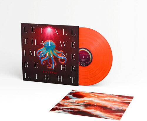 【輸入盤LPレコード】【新品】GARBAGE / LET ALL THAT WE IMAGINE BE THE LIGHT (Colored Vinyl) (Orange)【LP2025/5/30発売】(ガービッジ)