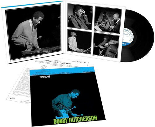 【輸入盤LPレコード】【新品】BOBBY HUTCHERSON / DIALOGUE (BLUE NOTE TONE POET SERIES)【LP2024/11/01発売】
