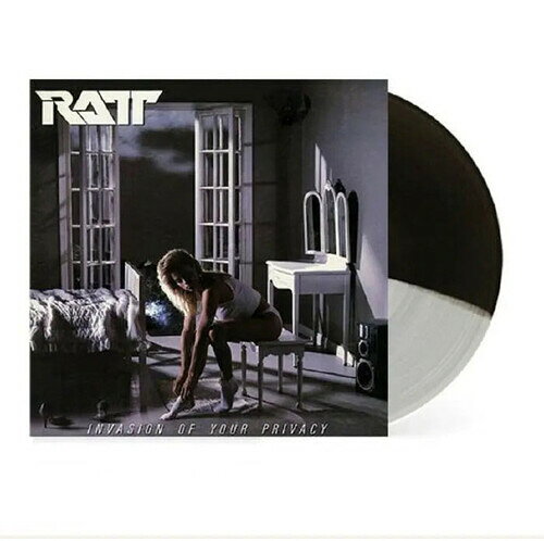 【輸入盤LPレコード】【新品】RATT / INVASION OF YOUR PRIVACY (Black) (Colored Vinyl) (Gray) (Limited Edition)【LP2024/10/25発売】(ラット)