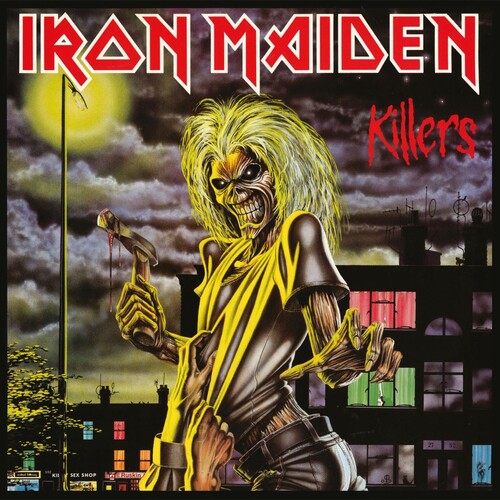 【輸入盤LPレコード】【新品】IRON MAIDEN / KILLERS (180gram Vinyl) (リマスター盤)【LP2024/12/13発売】(アイアン メイデン)