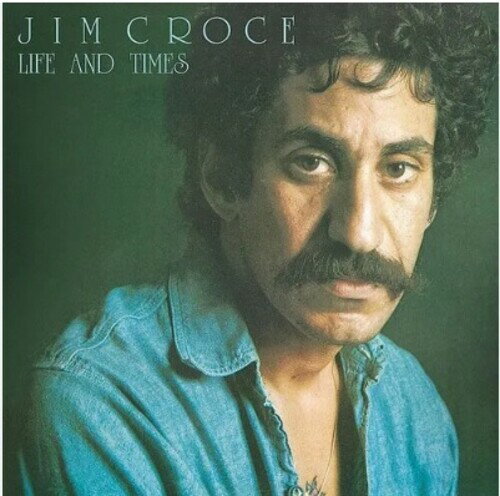 【輸入盤LPレコード】【新品】JIM CROCE / LIFE & TIMES (2023 MIX)【LP2024/12/6発売】(ジム・クロウチ)