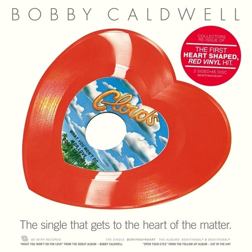【輸入盤LPレコード】【新品】BOBBY CALDWELL / WHAT YOU WON'T DO FOR LOVE/OPEN YOUR EYES【LP2025/2/14発売】(ボビー・コールドウェル)