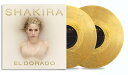 【輸入盤LPレコード】【新品】SHAKIRA / EL DORADO (Colored Vinyl) (45RPM) (Gatefold LPJacket) (Gold)【LP2025/3/7発売】(シャキーラ)