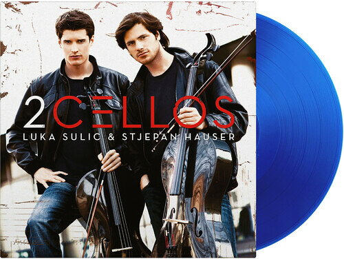 【輸入盤LPレコード】【新品】2 CELLOS / 2 CELLOS (Blue) (Colored Vinyl) (Limited Edition) (180gram Vinyl)【LP2025/2/7発売】(2チェロズ)