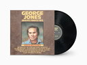 【輸入盤LPレコード】【新品】GEORGE JONES / GREATEST COUNTRY HITS【LP2025/2/28発売】(ジョージ・ジョーンズ)