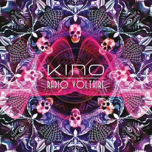【輸入盤LPレコード】【新品】KINO / RADIO VOLTAIRE (Colored Vinyl) (Gatefold LPJacket) (180gram Vinyl) (Purple)【LP2025/2/7発売】
