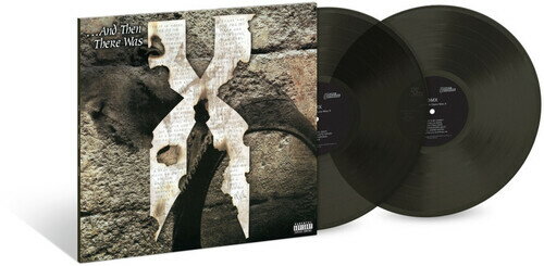 【輸入盤LPレコード】【新品】DMX / THEN THERE WAS X (Colored Vinyl) (Black Ice)【LP2024/11/15発売】(ディーエムエックス)