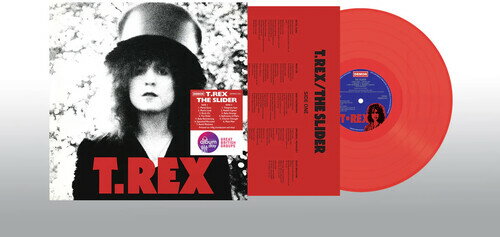 【輸入盤LPレコード】【新品】T.REX / SLIDER (Colored Vinyl) (Limited Edition) (140gram Vinyl) (Re..