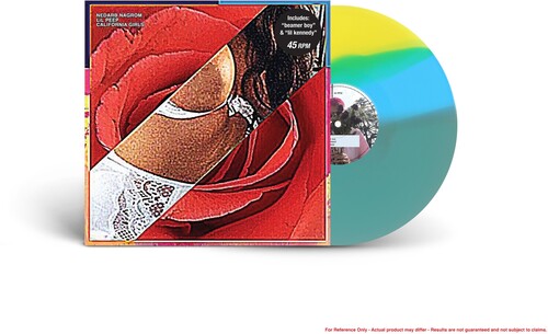 【輸入盤LPレコード】【新品】LIL PEEP / CALIFORNIA GIRLS (Blue) (Clear Vinyl) (Yellow)【LP2025/4/25発売】(リル・ピープ)