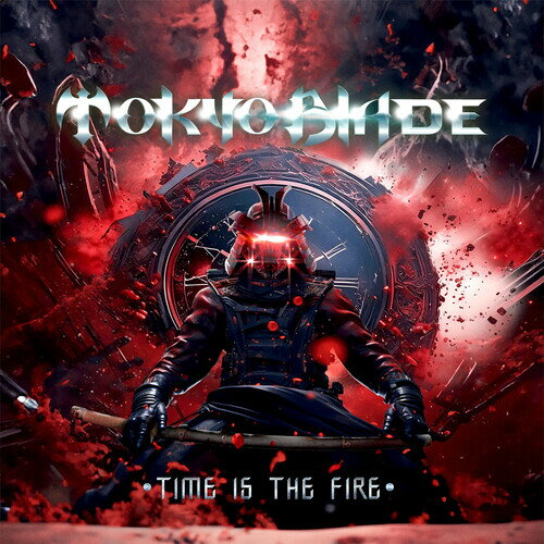 Rakuten - 【輸入盤LPレコード】【新品】TOKYO BLADE / TIME IS THE FIRE (Blue) (Colored Vinyl) (Red)【LP2025/01/24発売】