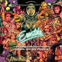【輸入盤LPレコード】【新品】Soundtrack / HORROR SEX & VIOLENCE (Colored Vinyl) (Pink) (Splatt...