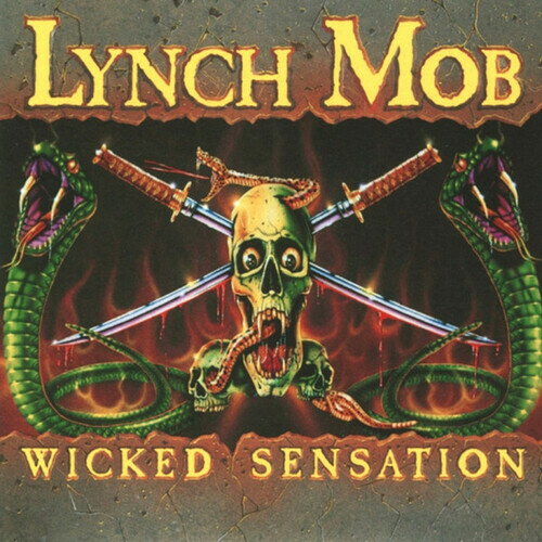 【輸入盤LPレコード】【新品】LYNCH MOB / WICKED SENSATION - 35TH ANNIVERSARY (Colored Vinyl) (Limited Edition)【LP2025/4/11発売】(リンチ・モブ)