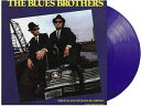 【輸入盤LPレコード】【新品】Soundtrack / BLUES BROTHERS (Blue) (Colored Vinyl) (Anniversary E...