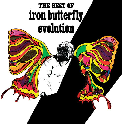 【輸入盤LPレコード】【新品】IRON BUTTERFLY / BEST OF IRON BUTTERFLY - EVOLUTION (Colored Vinyl)【LP2025/3/28発売】(アイアン・バタフライ)