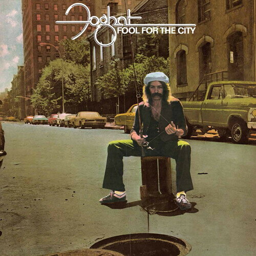 【輸入盤LPレコード】【新品】FOGHAT / FOOL FOR THE CITY (Colored Vinyl) (Limited Edition) (Silver)【LP2025/2/28発売】(フォガット)
