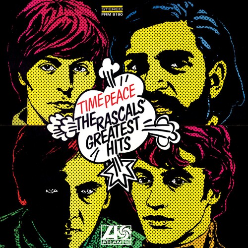 RASCALS / TIME PEACE - THE RASCALS GREATEST HITS (Gatefold LPJacket)(ラスカルズ)