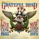 【輸入盤LPレコード】【新品】GRATEFUL DEAD / LIVE AT THE COW PALACE NEW YEARS EVE 1976【LP2025/...