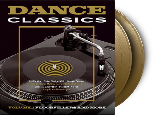 Artist Name: C - 【輸入盤LPレコード】【新品】VA / DANCE CLASSICS VOL. 1 (Colored Vinyl) (Gold) (Limited Edition)【LP2024/10/18発売】