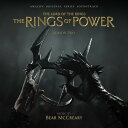 【輸入盤LPレコード】【新品】BEAR MCCREARY (Soundtrack) / LORD OF THE RINGS: THE RINGS OF POWE...