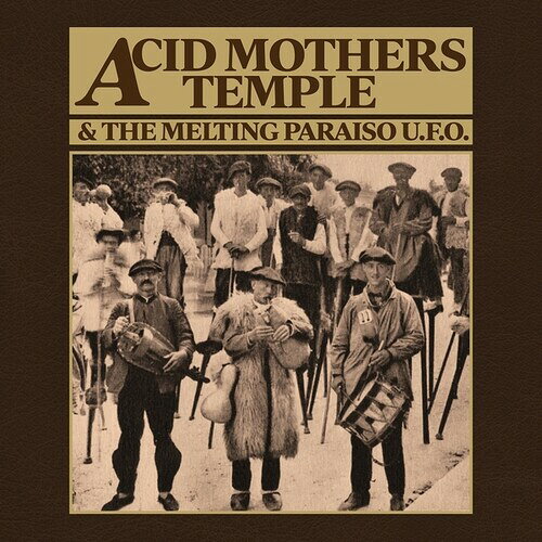 【輸入盤LPレコード】【新品】ACID MOTHERS TEMPLE/MELTING PARAISO UFO / MANTRA OF LOVE【LP2024/12/13発売】