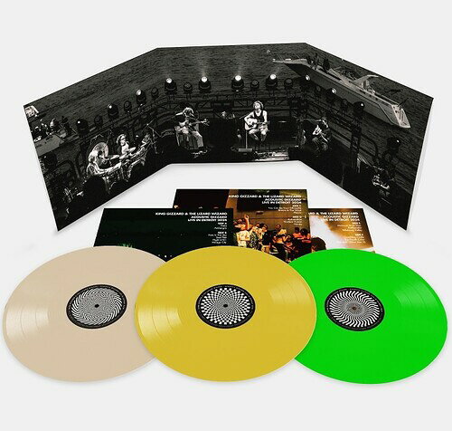 【輸入盤LPレコード】【新品】KING GIZZARD & THE LIZARD WIZARD / ACOUSTIC GIZZARD - LIVE IN DETROIT 2024 (Colored Vinyl)【LP2025/01/31発売】