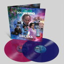 【輸入盤LPレコード】【新品】Soundtrack / DOCTOR WHO: DALEKS IN COLOUR (Colored Vinyl) (Pink)【...