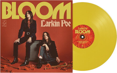 【輸入盤LPレコード】【新品】LARKIN POE / BLOOM【LP2025/01/24発売】(ラーキン・ポー)