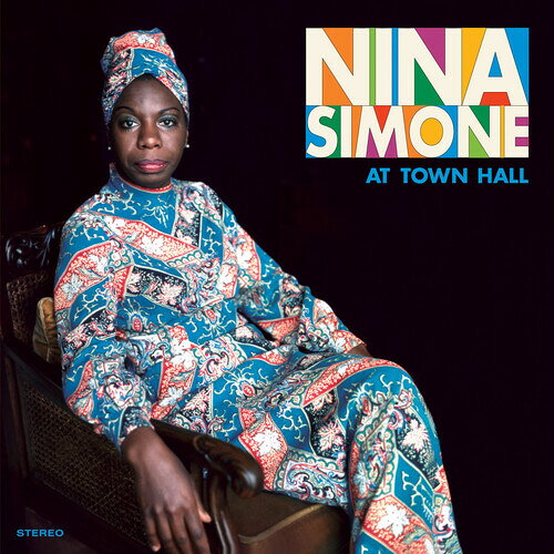 【輸入盤LPレコード】【新品】NINA SIMONE / AT TOWN HALL (Colored Vinyl) (Limited Edition) (180gram Vinyl) (Red)【LP2025/01/17発売】(ニーナ・シモン)