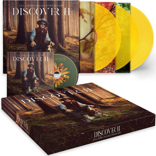 【輸入盤LPレコード】【新品】ZUCCHERO / DISCOVER II - 3LP+CD BOX (BOX) (Deluxe Edition) (Limited Edition)【LP2024/11/15発売】