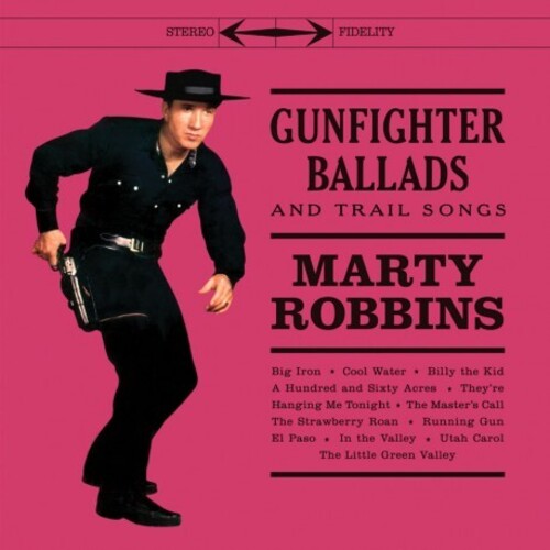 Artist Name: D - 【輸入盤LPレコード】【新品】MARTY ROBBINS / GUNFIGHTER BALLADS & TRAIL SONGS (BONUS TRACKS)【LP2025/1/17発売】(マーティ・ロビンス)