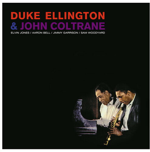 【輸入盤LPレコード】【新品】DUKE ELLINGTON/JOHN COLTRANE / DUKE ELLINGTON JOHN COLTRANE (BONUS TRACK) (Limited Edition)【LP2025/3/21発売】(デューク エリントン＆ジョン コルトレーン)