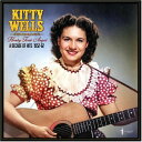 【輸入盤LPレコード】【新品】KITTY WELLS / HONKY TONK ANGEL: A DECADE OF HITS 1952-62【LP2025/5...