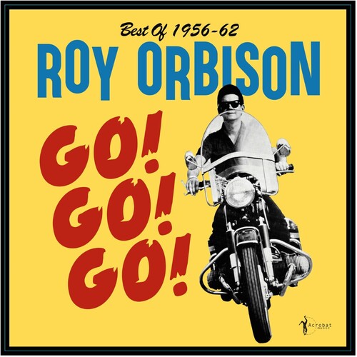 ROY ORBISON / GO GO GO BEST OF 1956-62(ロイ・オービソン)