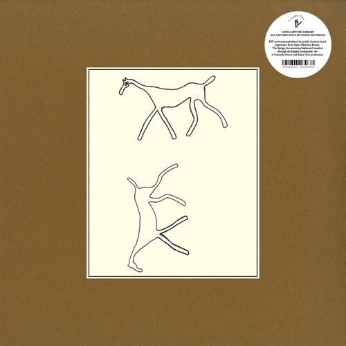 【輸入盤LPレコード】【新品】LONE CAPTURE LIBRARY / ALL NATURES MOST MUNDANE MATERIALS【LP2025/5/23発売】