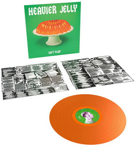 【輸入盤LPレコード】【新品】SOFT PLAY / HEAVIER JELLY: EXTENDED (Colored Vinyl) (Limited Edition) (Orange)【LP2025/5/2発売】