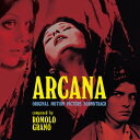 【輸入盤LPレコード】【新品】ROMOLO GRANO (Soundtrack) / ARCANA - LTD CLEAR RED VINYL (Colored...
