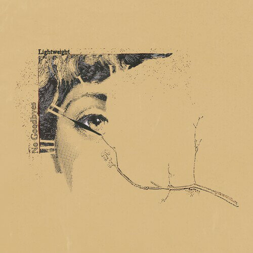 【輸入盤LPレコード】【新品】LIGHTWEIGHT / NO GOODBYES【LP2025/2/7発売】