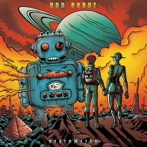 【輸入盤LPレコード】【新品】ODD ROBOT / DEATHMATES【LP2025/2/7発売】