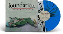 【輸入盤LPレコード】【新品】FOUNDATION / TURNCOAT (Black) (Clear Vinyl) (Cyan) (Splatter)【LP2025/4/11発売】(2)