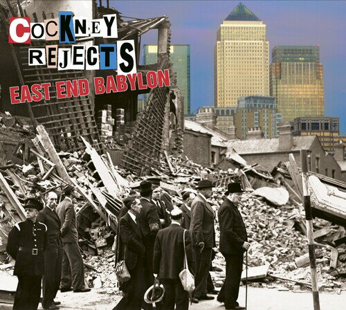 【輸入盤LPレコード】【新品】COCKNEY REJECTS / EAST END BABYLON (Clear Vinyl)【LP2025/1/3発売】