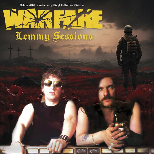 ��͢����LP�쥳���ɡۡڿ��ʡ�WARFARE / LEMMY SESSIONS (w/Bonus 12