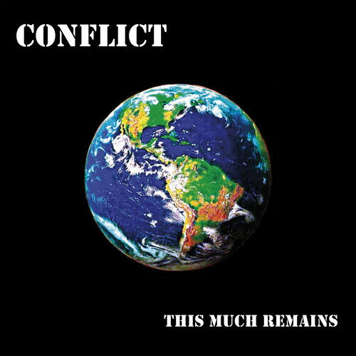 【輸入盤LPレコード】【新品】CONFLICT / THIS MUCH REMAINS【LP2025/5/9発売】