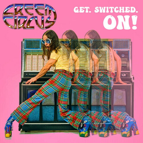 【輸入盤LPレコード】【新品】CREEM CIRCUS / GET.SWITCHED ON【LP2025/6/6発売】