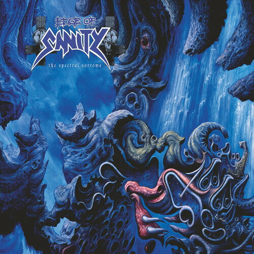 【輸入盤LPレコード】【新品】EDGE OF SANITY / SPECTRAL SORROWS【LP2024/12/6発売】