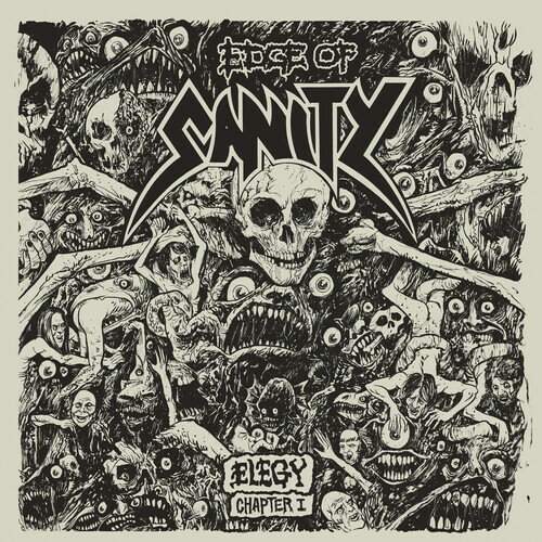 【輸入盤LPレコード】【新品】EDGE OF SANITY / ELEGY - CHAPTER I (DEMOS COMP)【LP2025/2/28発売】