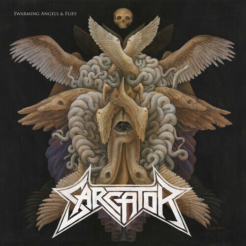 SARCATOR / SWARMING ANGELS & FLIES (Black) (Colored Vinyl)