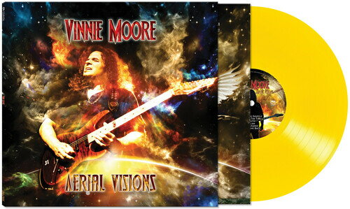 【輸入盤LPレコード】【新品】VINNIE / AERIAL VISIONS (Colored Vinyl) (Limited Edition) (Yellow)【LP2025/2/7発売】